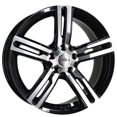 FELGI INTER ACTION KARGIN 5x108 6.5x16 ET43 Gloss Black Polished