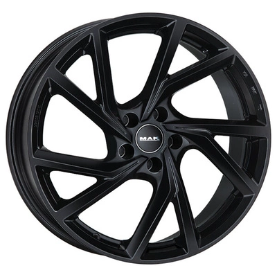 Felgi MAK KASSEL 5x100 8x19 ET48 Gloss Black