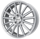 Felgi CMS C23 5x114.3 6x15 ET40 Racing Silver