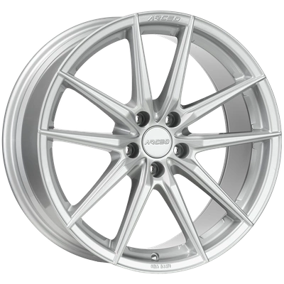 Felgi Arceo MONACO 5x112 8.5x19 ET45 White Silver