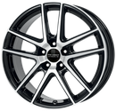 FELGI ANZIO SPLIT 5x108 6.5x16 ET50 Diamond Black Front Polished