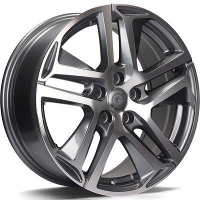 FELGI CARBONADO NICE 5x108 7.5x17 ET45 Anthracite Front Polished