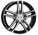 FELGI DEZENT TZ DARK 4x98 6x15 ET35 Black Polished