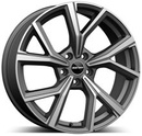 FELGI GMP ITALIA MENTOR 5x100 7.5x19 ET38 Matt Anthracite Diamond