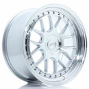 FELGI JAPAN RACING JR40 18x8.5 ET15-35 5H BLANK Silver Machined Face