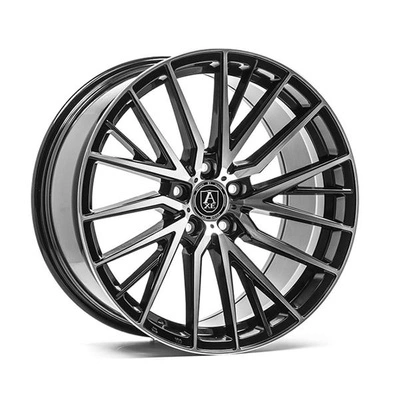 FELGI AXE EX40 5x108 10.5x22 ET40 Black Polished