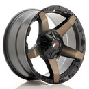 FELGI JAPAN RACING JRX5 18x9 ET20 6x139.7 Titanium Black