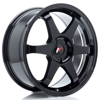 Felgi Japan Racing JR3 18x8 ET20-45 5H BLANK Gloss Black