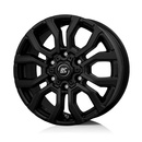 Felgi RC-Design RC35 6x139.7 6.5x16 ET55 Satin Black Matt