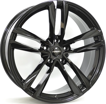 FELGI MONACO MC7 5x130 10x22 ET48 Gloss Black