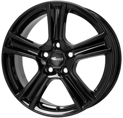 Felgi RC-Design RC19 4x100 5.5x15 ET42 Glossy Black