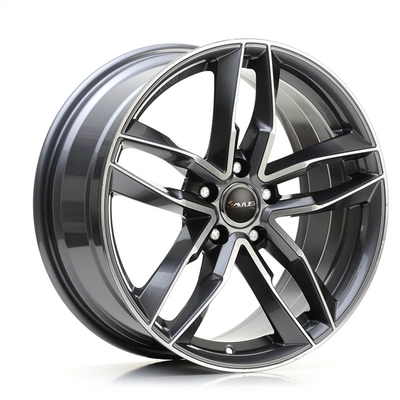 FELGI AVUS AF16 5x120 9x20 ET45 ANTHRACITE POLISHED