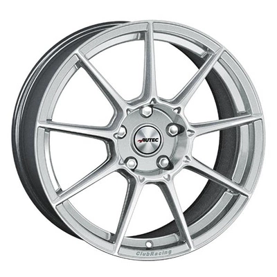 FELGI AUTEC CLUBRACING 5x120 8.5x18 ET30 Hyper Silver