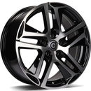 FELGI CARBONADO NICE 5x108 7.5x17 ET45 Black Front Polished