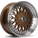 FELGI SEVENTY9 SV-E 4x100 7x15 ET30 Bronze Lip Polished