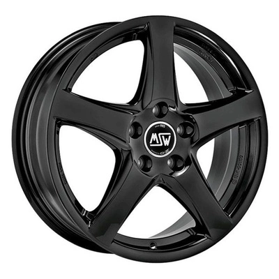 FELGI MSW 78 5x108 6.5x17 ET50 Gloss Black