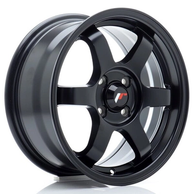 Felgi Japan Racing JR3 15x7 ET25 4x100 Matt Black