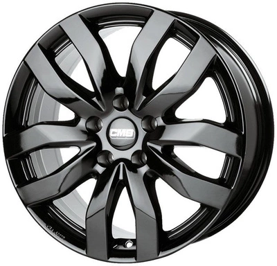 FELGI CMS C22 4x100 6x15 ET45 Black Gloss