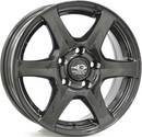 FELGI INTER ACTION HOLIDAY 4x100 6x14 ET30 Anthracite Dark