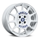 FELGI SPARCO TERRA 5x100 7.5x17 ET48 White