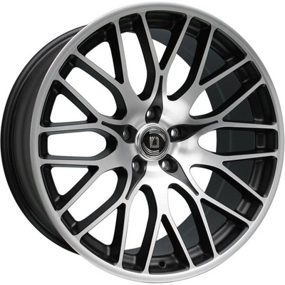 Felgi Diewe FINA 5x110 8.5x19 ET40 Nero Machined