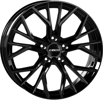 Felgi IT WHEELS TIARA 5x100 8x18 ET35 Gloss Black