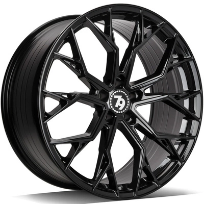 Felgi SEVENTY9 SCF-H 5x112 7.5x17 ET40 Black Glossy