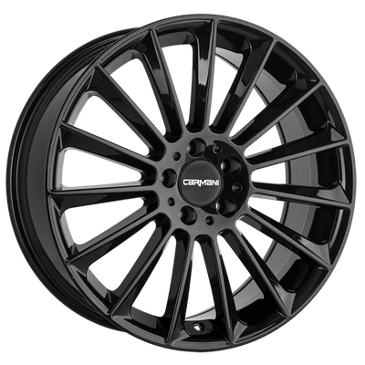 FELGI CARMANI 17 FRITZ 5x112 10.5x21 ET25 Black