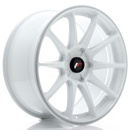 Felgi Japan Racing JR11 18x8.5 ET20-40 5H Blank White