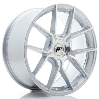 Felgi Japan Racing JR30 18x8.5 ET20-45 BLANK Silver Machined Face