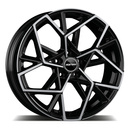 Felgi GMP Italia CARTESIO 4x98 6.5x16 ET30 Black Diamond