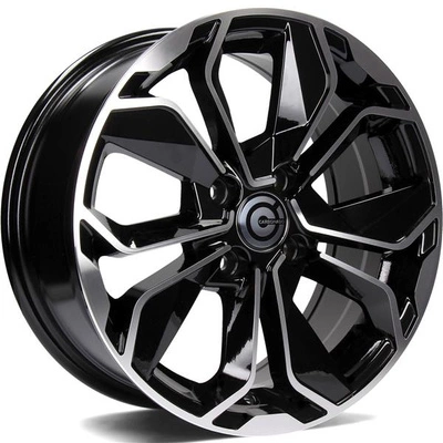 FELGI CARBONADO REWIND 4x100 6.5x16 ET38 Black Front Polished