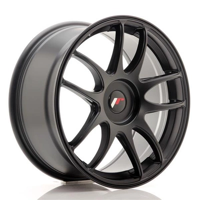 FELGI JAPAN RACING JR29 18x8.5 ET20-40 Blank Matt Black