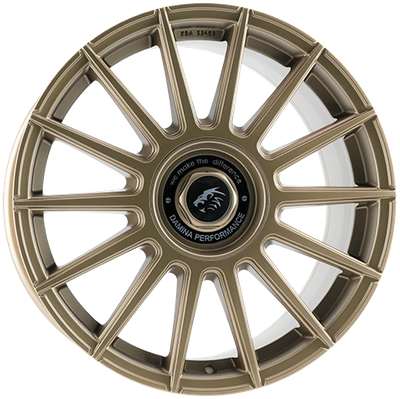 FELGI DAMINA DM09 5x112/120 8.5x19 ET35 Bronze Matt Black