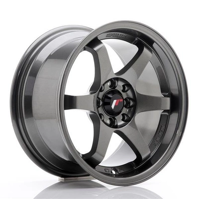 FELGI JAPAN RACING JR3 15x8 ET25 4x100/114 Gun Metal