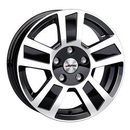 FELGI AUTEC TIGRIS 4x100 6x14 ET30 Black Polished