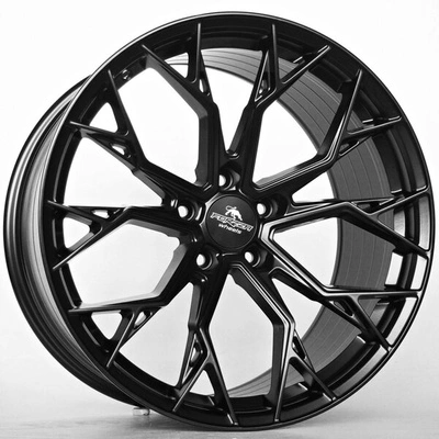 Felgi Forzza TITAN 5x114.3 10.5x21 ET40 Satin Black