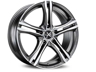 FELGI OZ X5B 5x114.3 8x18 ET45 Matt Graphite Diamond Cut