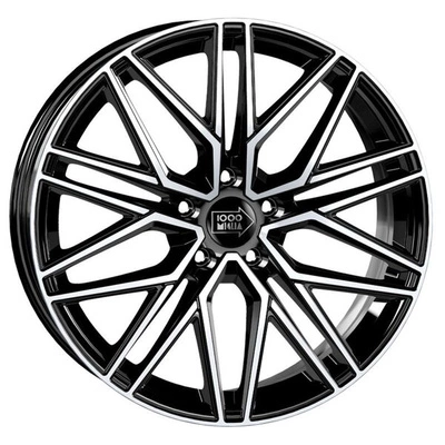 Felgi Mille Miglia MM1023 5x108 8x19 ET45 Black Polished