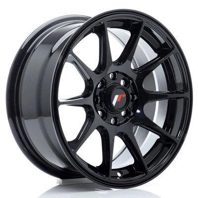 Felgi Japan Racing JR11 15x7 ET30 4x100/114 Gloss Black