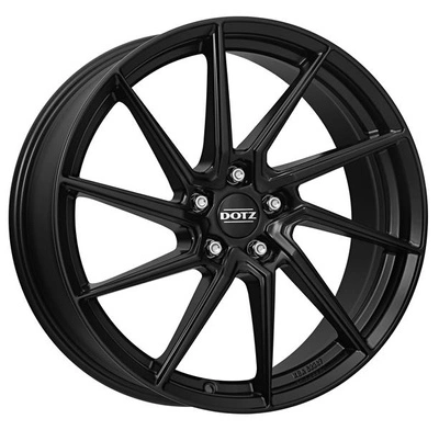 FELGI DOTZ SPA BLACK 5x112 7.5x17 ET35 Black Matt