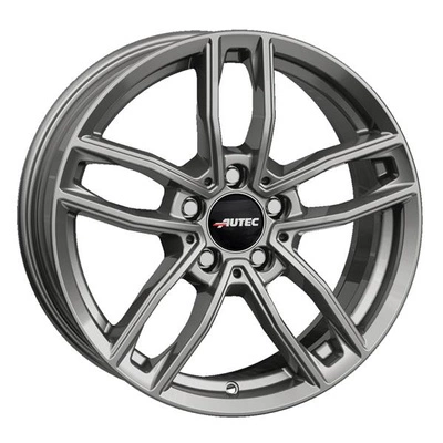 FELGI AUTEC MERCADOR 5x112 8x18 ET38 Titanium Silver