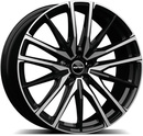 FELGI GMP ITALIA SPARTA 5x114.3 9x21 ET37 Black Diamond