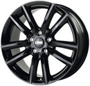 FELGI CMS C27 5x108 7.5x18 ET55 Black Gloss