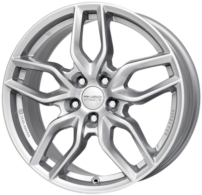 FELGI ANZIO SPARK 5x112 7.5x17 ET47.5 Polar Silver