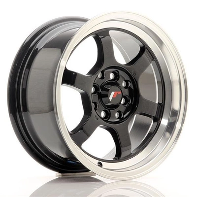 FELGI JAPAN RACING JR12 15x7.5 ET26 4x100/114 Glos Black