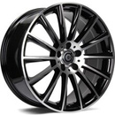 FELGI CARBONADO PERFORMANCE 5x112 8.5x18 ET35 Black Front Polished