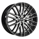 FELGI OXIGIN 19 OXSPOKE 5x100 7.5x17 ET35 Black Full Polish