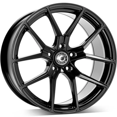 FELGI WRATH WF-7 5x108 8.5x19 ET40 Black Glossy