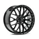 Felgi 1AV ZX2 5x108 9.5x19 ET40 Gloss Black